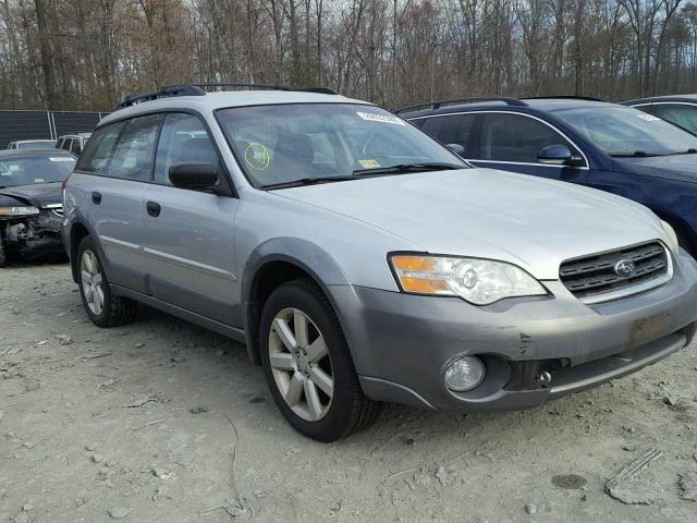 4S4BP61C477327949 - 2007 SUBARU LEGACY OUT SILVER photo 1