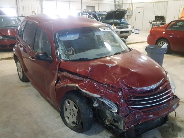 3A4FY58B16T302442 - 2006 CHRYSLER PT CRUISER MAROON photo 1