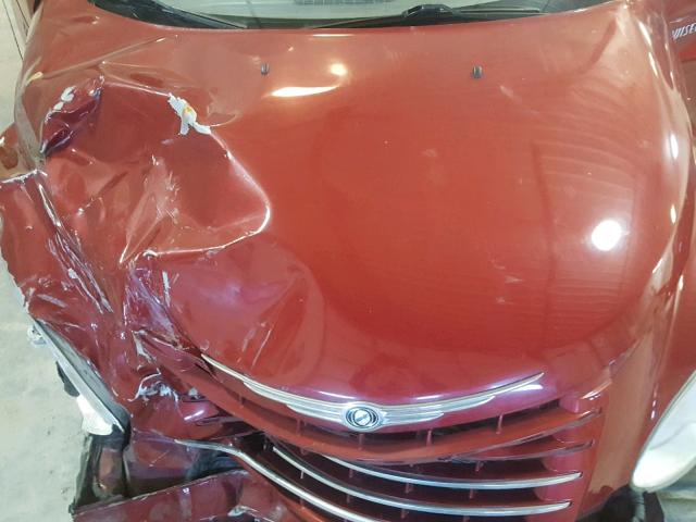 3A4FY58B16T302442 - 2006 CHRYSLER PT CRUISER MAROON photo 7