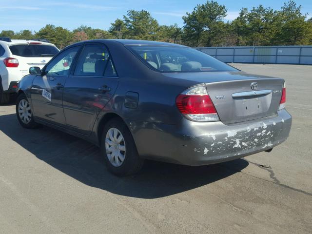 4T1BE32K76U672970 - 2006 TOYOTA CAMRY LE GRAY photo 3