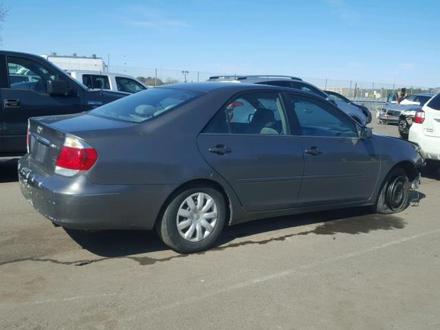 4T1BE32K76U672970 - 2006 TOYOTA CAMRY LE GRAY photo 4