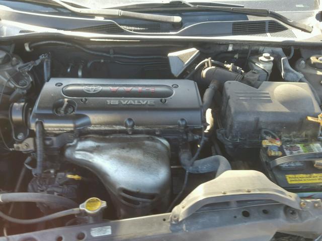 4T1BE32K76U672970 - 2006 TOYOTA CAMRY LE GRAY photo 7