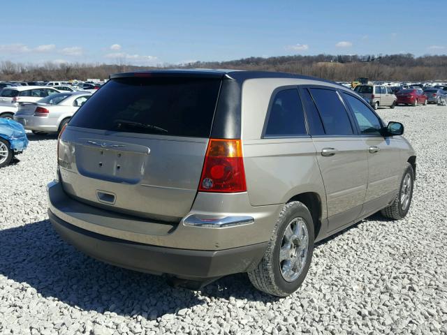 2C8GM68404R608866 - 2004 CHRYSLER PACIFICA CREAM photo 4