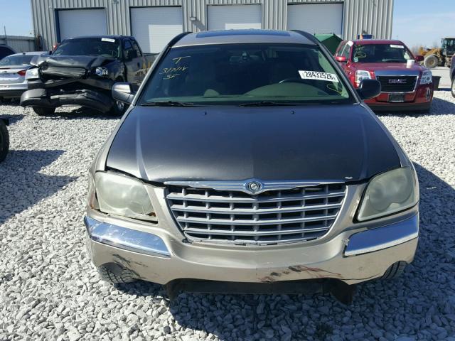 2C8GM68404R608866 - 2004 CHRYSLER PACIFICA CREAM photo 7