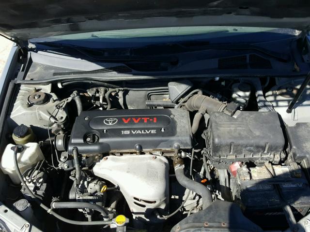 4T1BE30K45U510568 - 2005 TOYOTA CAMRY LE SILVER photo 7