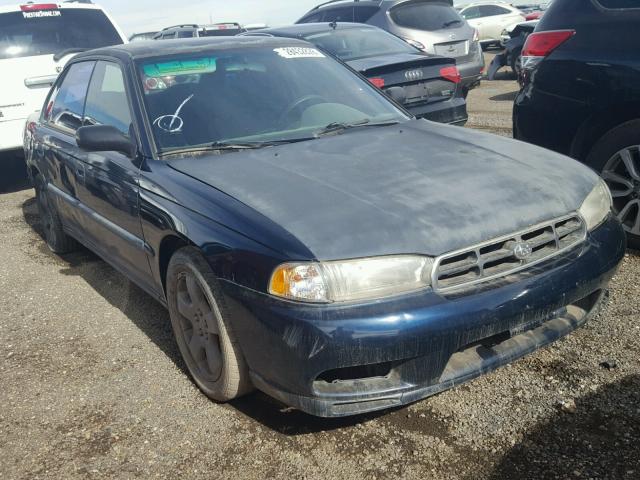 4S3BD4352W7210692 - 1998 SUBARU LEGACY L BLUE photo 1