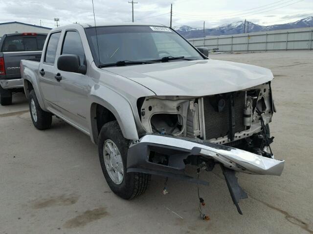 1GCDT136258154037 - 2005 CHEVROLET COLORADO TAN photo 1