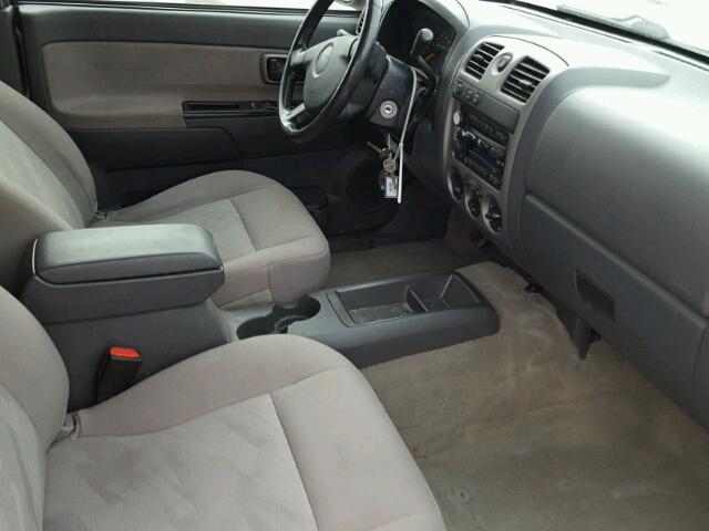 1GCDT136258154037 - 2005 CHEVROLET COLORADO TAN photo 5