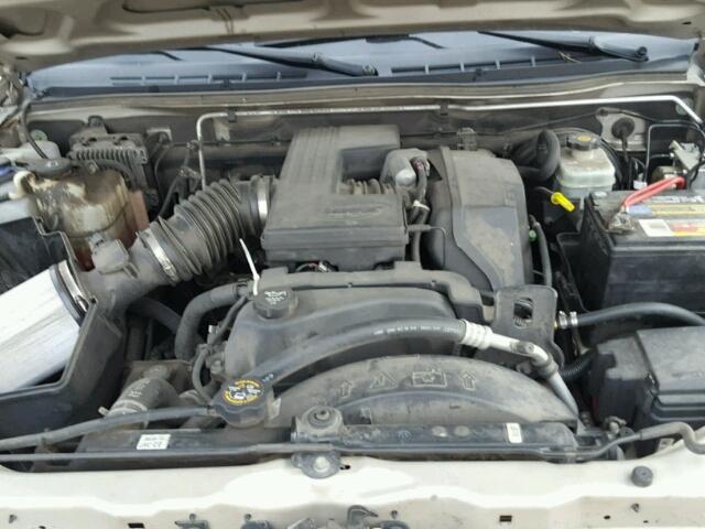 1GCDT136258154037 - 2005 CHEVROLET COLORADO TAN photo 7