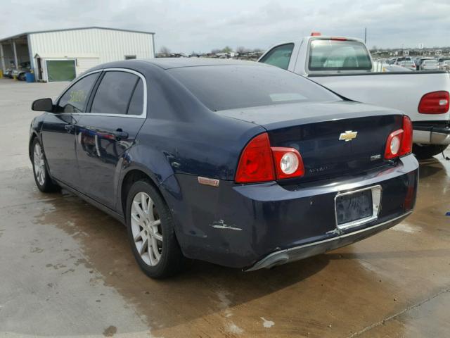 1G1ZA5E08A4101400 - 2010 CHEVROLET MALIBU LS ლურჯი ფოტო 3