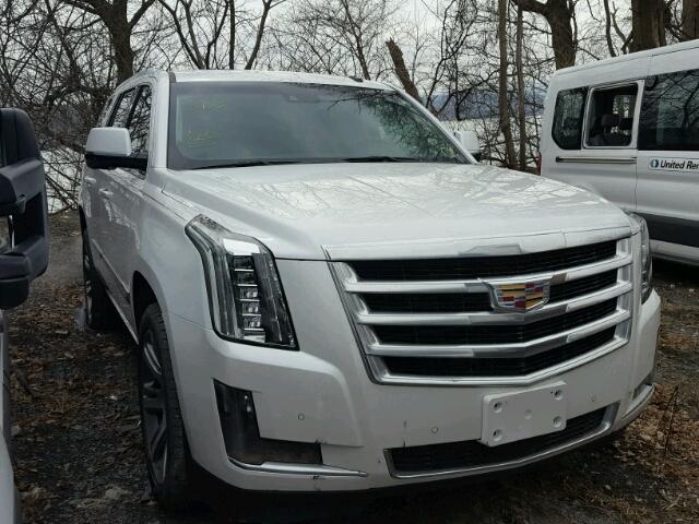 1GYS3CKJ5GR442571 - 2016 CADILLAC ESCALADE P WHITE photo 1