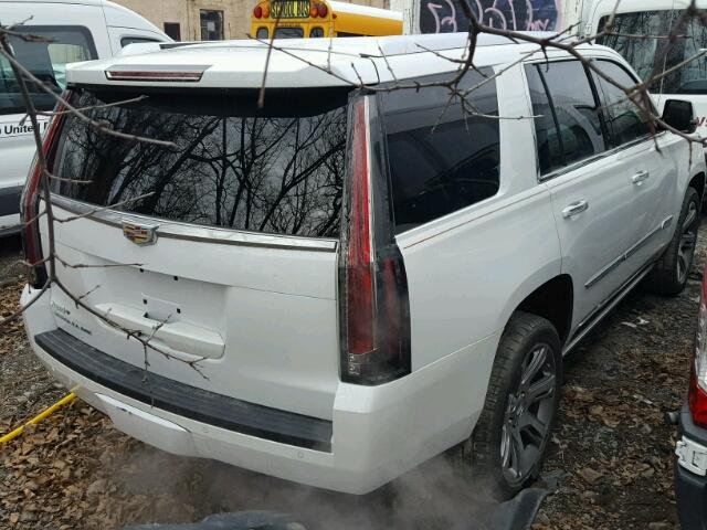 1GYS3CKJ5GR442571 - 2016 CADILLAC ESCALADE P WHITE photo 4