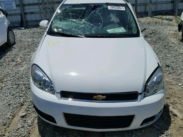 2G1WC5EM5A1236586 - 2010 CHEVROLET IMPALA LTZ WHITE photo 10