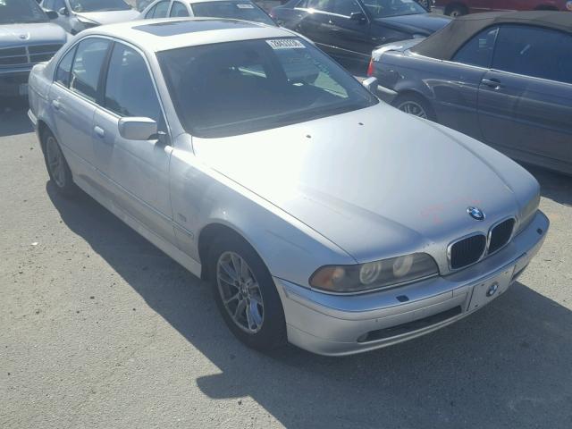 WBADT43413G028686 - 2003 BMW 525 I AUTO SILVER photo 1