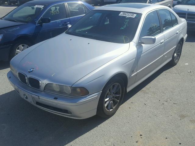 WBADT43413G028686 - 2003 BMW 525 I AUTO SILVER photo 2