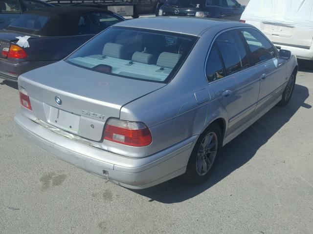 WBADT43413G028686 - 2003 BMW 525 I AUTO SILVER photo 4