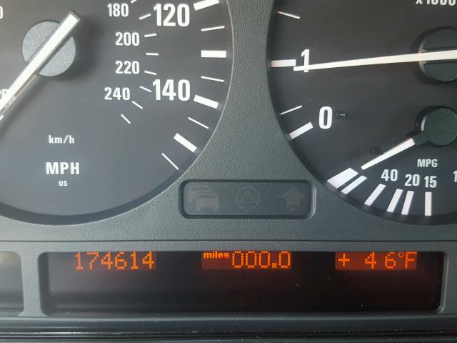 WBADT43413G028686 - 2003 BMW 525 I AUTO SILVER photo 8