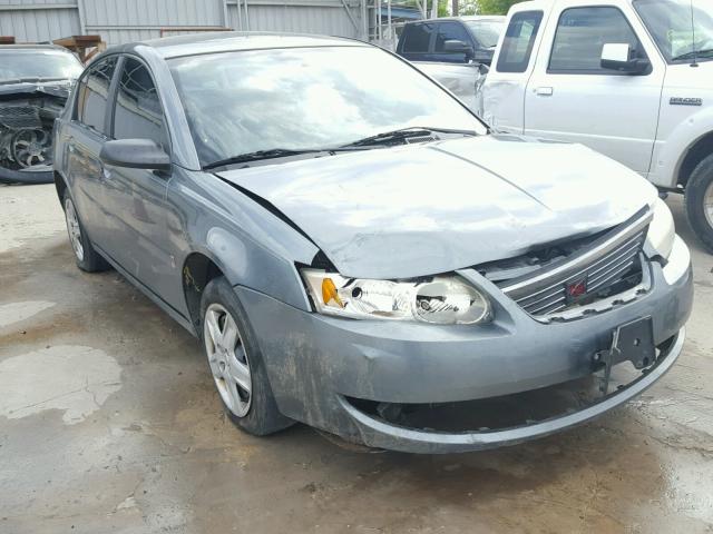 1G8AJ55FX6Z124674 - 2006 SATURN ION LEVEL გრაფიტი ფოტო 1