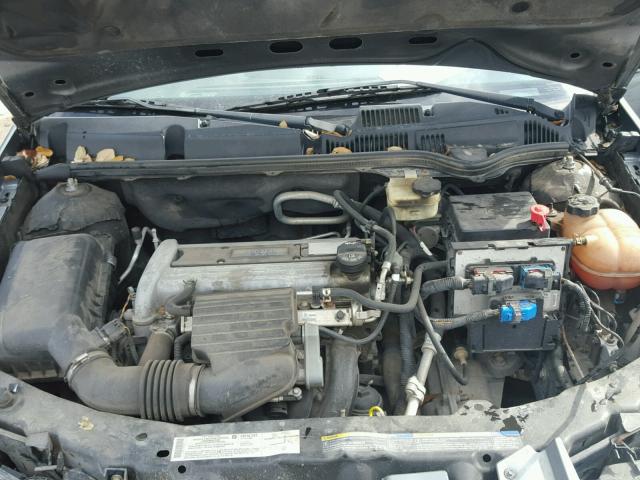 1G8AJ55FX6Z124674 - 2006 SATURN ION LEVEL გრაფიტი ფოტო 7