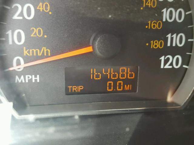 1G8AJ55FX6Z124674 - 2006 SATURN ION LEVEL გრაფიტი ფოტო 8