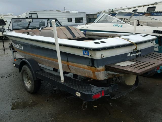 BCP00014A888 - 1988 BREN BOAT TWO TONE photo 3