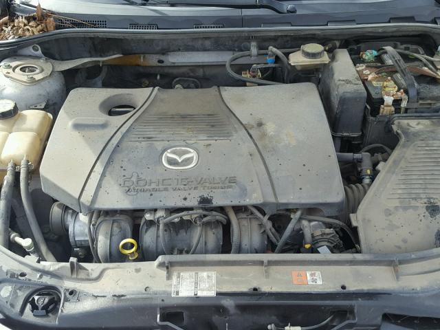 JM1BK123751293400 - 2005 MAZDA 3 S SILVER photo 7