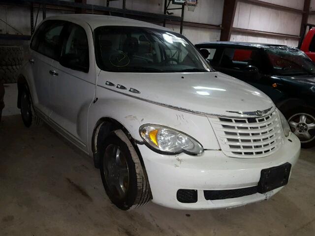 3A8FY48B88T162627 - 2008 CHRYSLER PT CRUISER WHITE photo 1