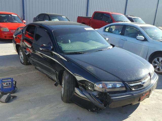 2G1WH55K4Y9185223 - 2000 CHEVROLET IMPALA LS BLACK photo 1