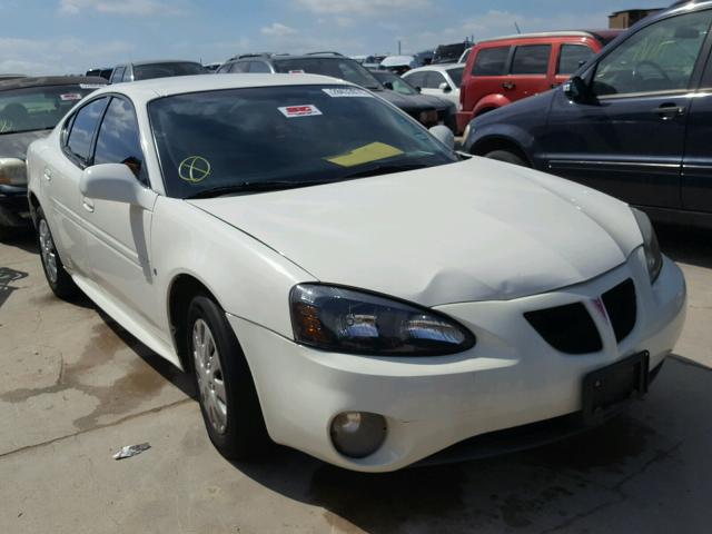 2G2WP552X61256158 - 2006 PONTIAC GRAND PRIX WHITE photo 1