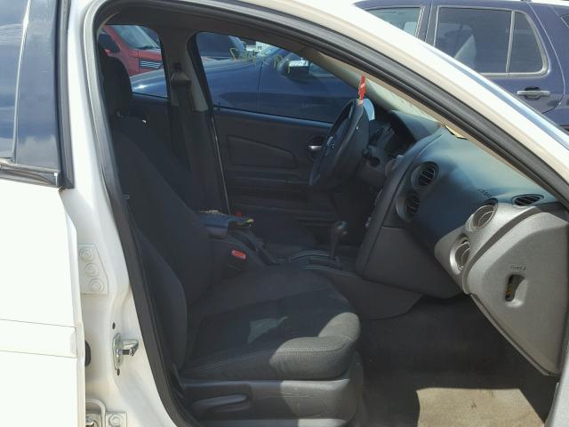 2G2WP552X61256158 - 2006 PONTIAC GRAND PRIX Ağ foto 5