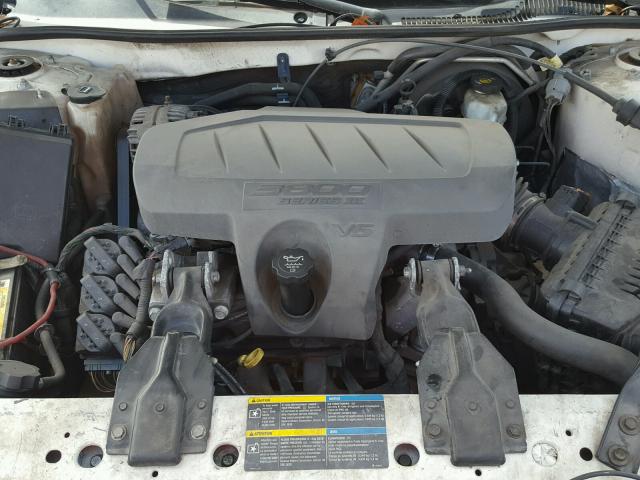 2G2WP552X61256158 - 2006 PONTIAC GRAND PRIX WHITE photo 7