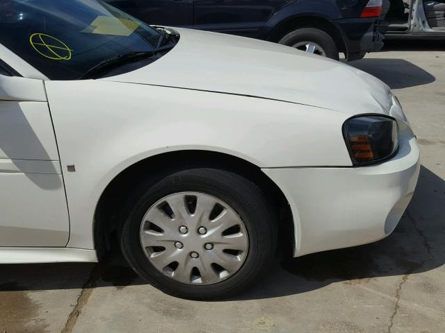 2G2WP552X61256158 - 2006 PONTIAC GRAND PRIX Ağ foto 9