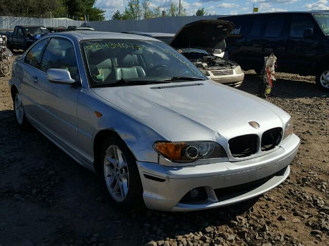 WBABD33404PL04422 - 2004 BMW 325 CI SILVER photo 1