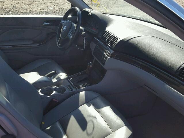 WBABD33404PL04422 - 2004 BMW 325 CI SILVER photo 5