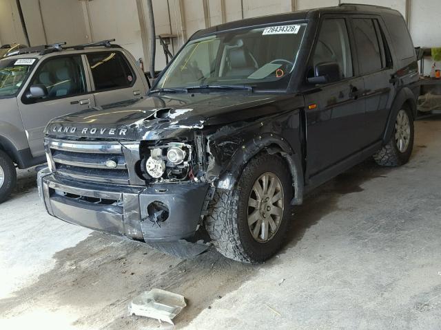 SALAD25486A398795 - 2006 LAND ROVER LR3 SE BLACK photo 2