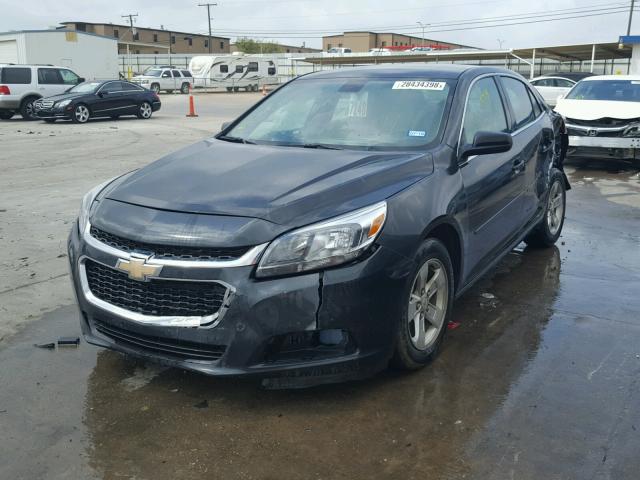 1G11B5SL1FF273949 - 2015 CHEVROLET MALIBU LS 石墨色 照片 2