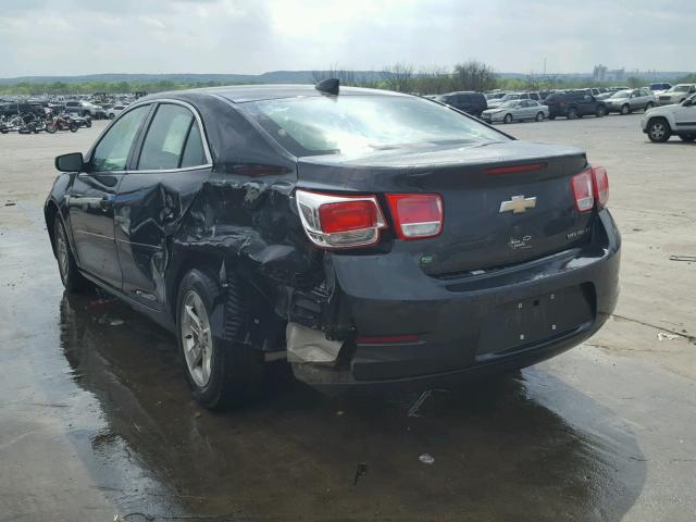 1G11B5SL1FF273949 - 2015 CHEVROLET MALIBU LS 石墨色 照片 3