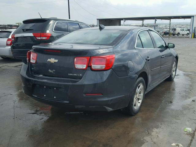 1G11B5SL1FF273949 - 2015 CHEVROLET MALIBU LS 石墨色 照片 4