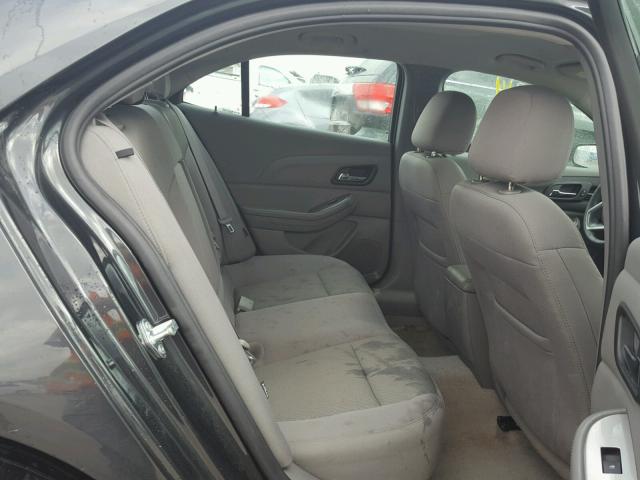 1G11B5SL1FF273949 - 2015 CHEVROLET MALIBU LS 石墨色 照片 6