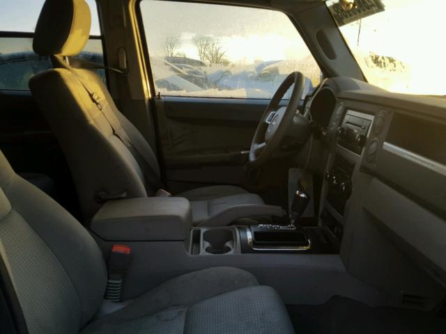 1J8HG48KX8C111332 - 2008 JEEP COMMANDER მწვანე ფოტო 5