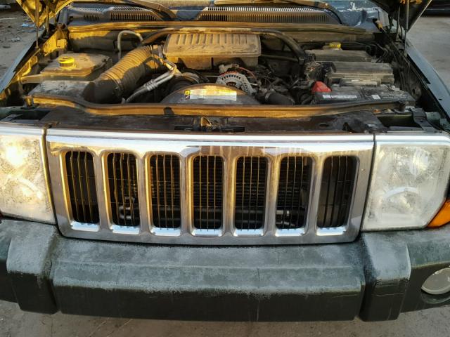 1J8HG48KX8C111332 - 2008 JEEP COMMANDER მწვანე ფოტო 7