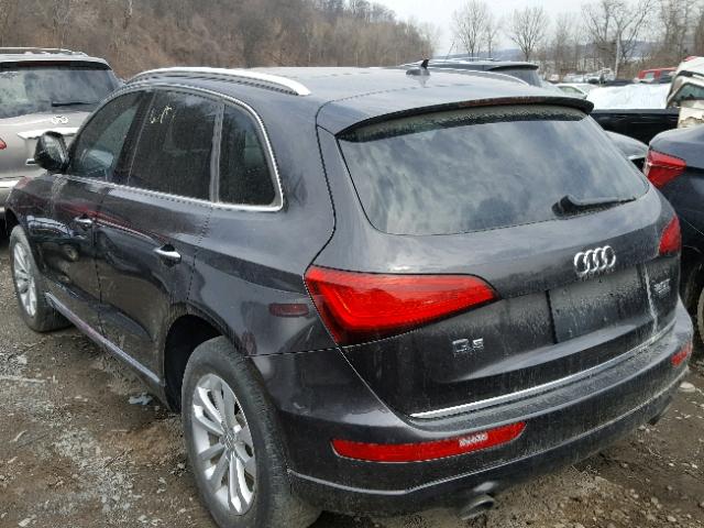 WA1LFAFP1FA079634 - 2015 AUDI Q5 PREMIUM BLACK photo 3