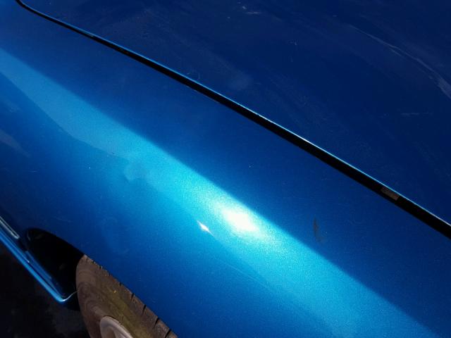 3G2JB1244XS821047 - 1999 PONTIAC SUNFIRE SE TEAL photo 9