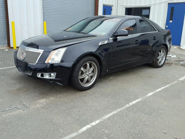 1G6DT57V690111515 - 2009 CADILLAC CTS HI FEA BLACK photo 2