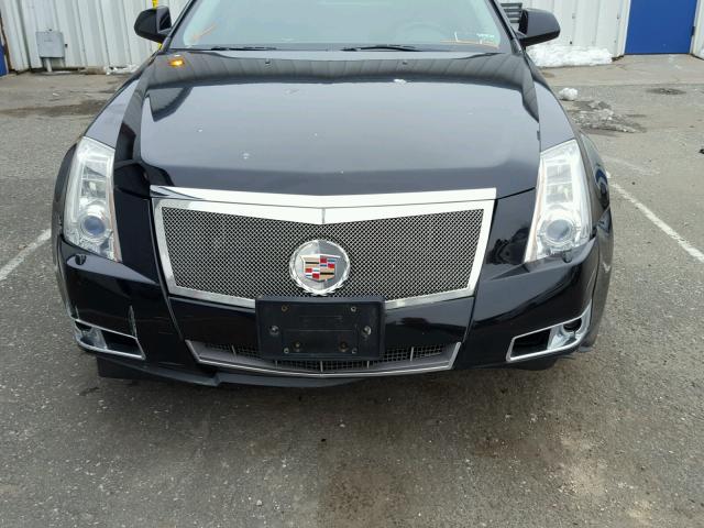 1G6DT57V690111515 - 2009 CADILLAC CTS HI FEA BLACK photo 7