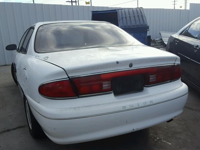 2G4WS52M0W1522010 - 1998 BUICK CENTURY CU WHITE photo 3