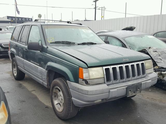 1J4FX58S4VC714223 - 1997 JEEP GRAND CHER GREEN photo 1