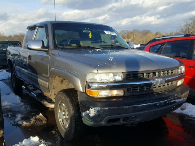 1GCGK29U7YE324068 - 2000 CHEVROLET SILVERADO GOLD photo 1