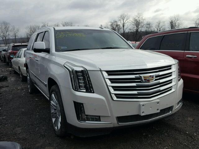 1GYS4KKJ8GR147648 - 2016 CADILLAC ESCALADE E WHITE photo 1