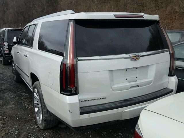 1GYS4KKJ8GR147648 - 2016 CADILLAC ESCALADE E WHITE photo 3